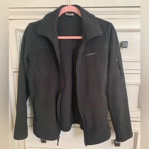 Fast Trek II Fleece Jacket. Color: black. Size: Small.